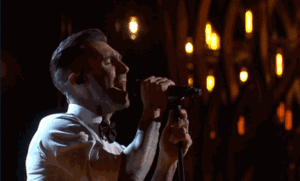 Adam Levine GIF. Artiesten Gifs Adam levine Vs 
