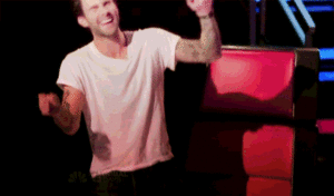 Maroon 5 GIF. Artiesten Gifs Adam levine Maroon 5 