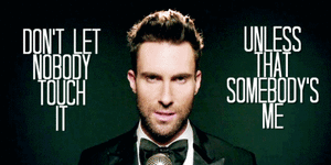 Maroon 5 GIF. Artiesten Gifs Adam levine Maroon 5 Hes gewoon ugh zo hoooottt 