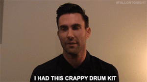Adam Levine GIF. Artiesten Gifs Adam levine The voice 