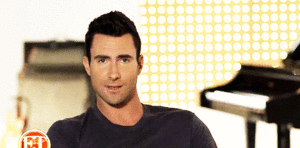 Adam Levine GIF. Artiesten Gifs Adam levine Anne v 