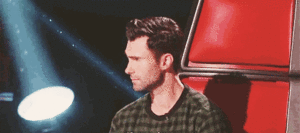 Adam Levine GIF. Artiesten Gifs Adam levine Maroon 5 