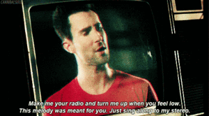 Maroon 5 GIF. Artiesten Gifs Adam levine Maroon 5 Maroon 5 concert 
