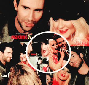 Maroon 5 GIF. Artiesten Gifs Adam levine Maroon 5 Anne v Misery 