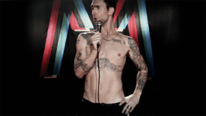 Adam Levine GIF. Artiesten Gifs Adam levine The voice 