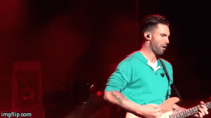 Maroon 5 GIF. Artiesten Gifs Adam levine Maroon 5 