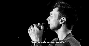 Maroon 5 GIF. Artiesten Gifs Adam levine Maroon 5 Overbelicht 