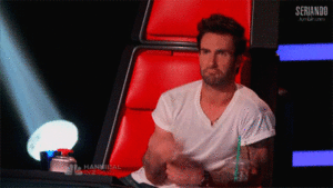 Adam Levine GIF. Artiesten Tong Gifs Adam levine Likken Autoria Photo7 