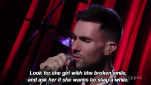 Maroon 5 GIF. Artiesten Meer Gifs Adam levine Maroon 5 