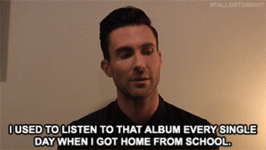 Adam Levine GIF. Artiesten Gifs Adam levine Poesje 