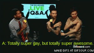 Adam Levine GIF. Artiesten Gifs Adam levine Anne vyalitsyna 