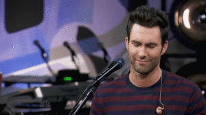 Maroon 5 GIF. Grappig Artiesten Gifs Adam levine Maroon 5 
