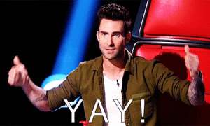 Maroon 5 GIF. Artiesten Gifs Adam levine Maroon 5 