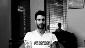 Maroon 5 GIF. Artiesten Gifs Adam levine Maroon 5 