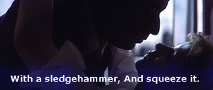 Adam Sandler GIF. Gifs Filmsterren Adam sandler Happy gilmore Balck en wit 
