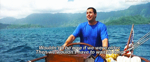 Adam Sandler GIF. Gifs Filmsterren Adam sandler Drew barrymore 
