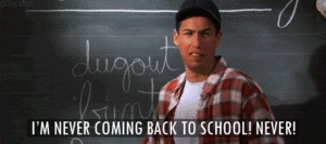 Adam Sandler GIF. School Gifs Filmsterren Adam sandler Gefrustreerd Verdrietig Van streek Billy madison 