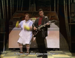 Adam Sandler GIF. Golf Gifs Filmsterren Adam sandler Happy gilmore 