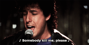 Adam Sandler GIF. Gifs Filmsterren Adam sandler Airheads Brendan fraser 