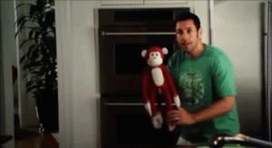 Adam Sandler GIF. Gifs Filmsterren Adam sandler Gevecht The waterboy Porren 