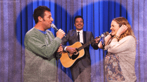 Adam Sandler GIF. Films en series Gifs 50 first dates Filmsterren Adam sandler Drew barrymore 