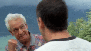 Adam Sandler GIF. Gifs Filmsterren Adam sandler Airheads 