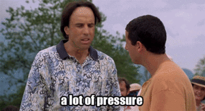 Adam Sandler GIF. Gifs Filmsterren Adam sandler Happy gilmore Balck en wit 