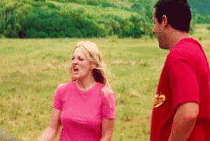 Adam Sandler GIF. Water Gifs Filmsterren Adam sandler The waterboy 