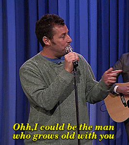 Adam Sandler GIF. Golf Gifs Filmsterren Adam sandler Happy gilmore 