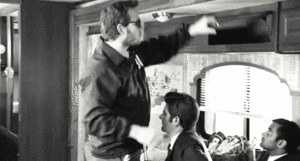 Chris Pratt GIF. Gifs Filmsterren Chris pratt Adam scott Parks and recreation 