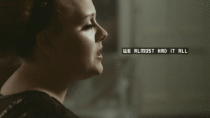 Adele GIF. Artiesten Adele Gifs Adelelondon Adeleadkins 