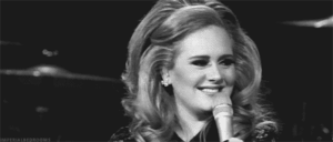 Adele GIF. Muziek Artiesten Adele Gifs Opgewonden Gelukkig Opwindend 