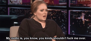 Adele GIF. Artiesten Adele Gifs 
