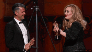 Adele GIF. Artiesten Adele Gifs 