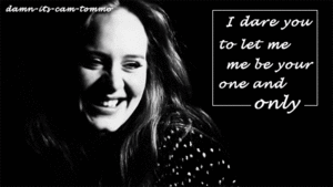 Adele GIF. Artiesten Adele Gifs Adelelondon Adeleadkins 