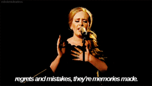Adele GIF. Artiesten Adele Gifs Bw Mypost 