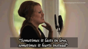 Adele GIF. Bioscoop Artiesten Adele Gifs 