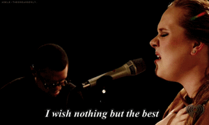 Adele GIF. Beroemdheden Artiesten Adele Gifs 