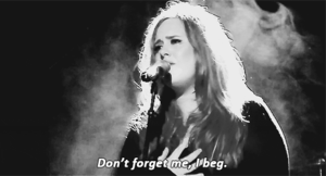 Adele GIF. Artiesten Adele Gifs 