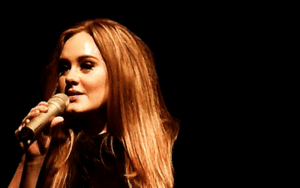 Adele GIF. Artiesten Adele Gifs Adele adkins 