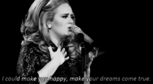 Adele GIF. Artiesten Adele Gifs Bw Mypost 