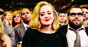 Adele GIF. Artiesten Adele Gifs Meus Adele adkins 