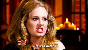 Adele GIF. Artiesten Adele Gifs Meus Adele adkins 