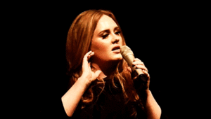 Adele GIF. Artiesten Adele Gifs Perfect Adele adkins 