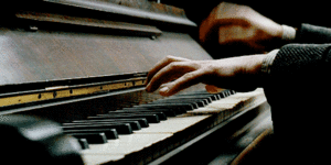 Adrien Brody GIF. The pianist Gifs Filmsterren Adrien brody Maudit Roman polanski 