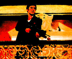 Al Pacino GIF. Films en series The godfather Gifs Filmsterren Al pacino Michael corleone Filmsc&egrave;ne 