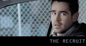 Al Pacino GIF. Gifs Filmsterren Al pacino Colin farrell The recruit James douglas clayton 