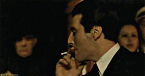 Al Pacino GIF. Films en series The godfather Gifs Filmsterren Al pacino Mijn gf graphics 