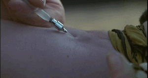 Al Pacino GIF. Gifs Filmsterren Al pacino Hero&iuml;ne Paniek in de naald park 