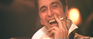 Al Pacino GIF. Films en series The godfather Gifs Filmsterren Al pacino Diane keaton The godfather ii 